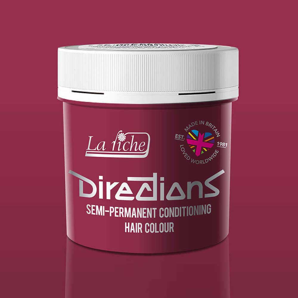 Directions - Rose Red Coloration semi permanente - Rouge